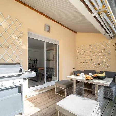 Spacieuse Dans Avec Piscine Et Bbq * Tuluza